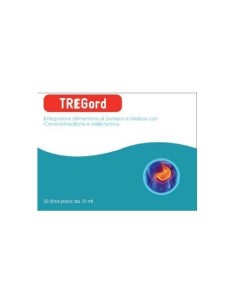 Tregord Integratore 20 Stick 10 ml - Benessere Naturale